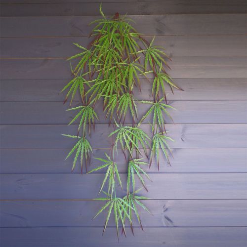 artificial hanging spider plant 100cm Lush Artificial Hanging Spider Plant
