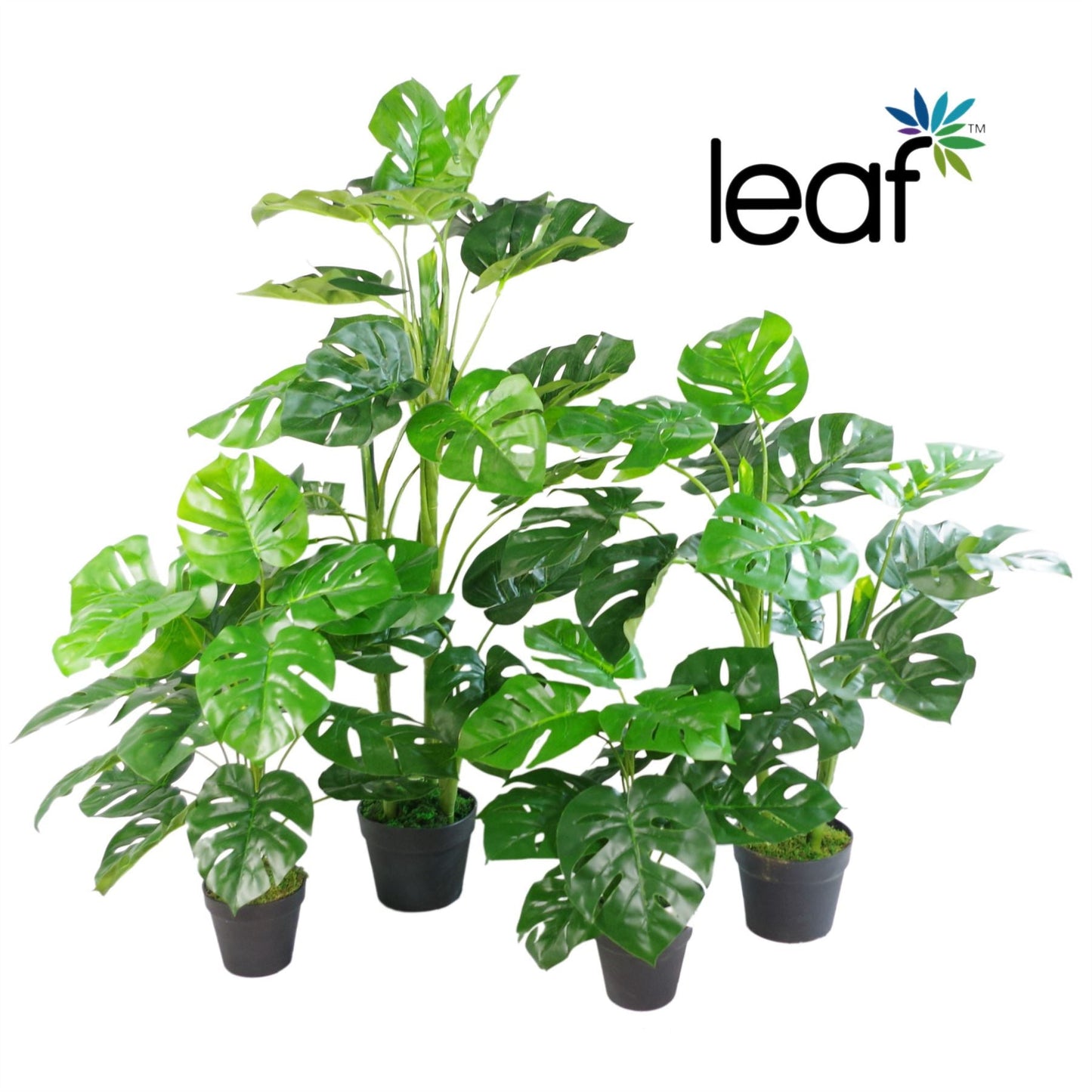 100cm Realistic Artificial Monstera Plant - Perfect for Home Décor! - plants - express.com