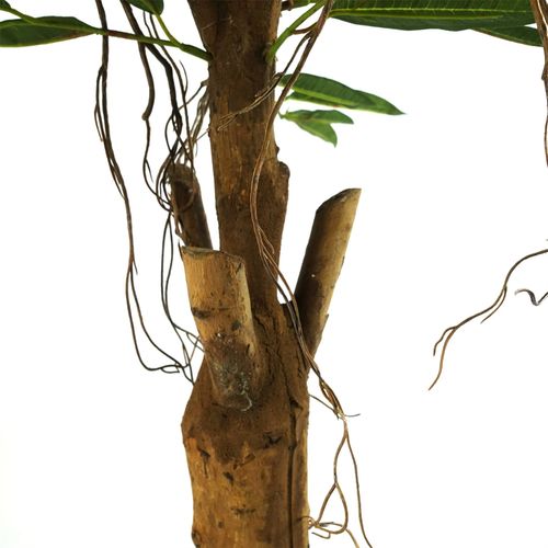 100cm Realistic Ficus Tree with Natural Trunk - Lifelike Silk Leaves & Vines - plants - express.com