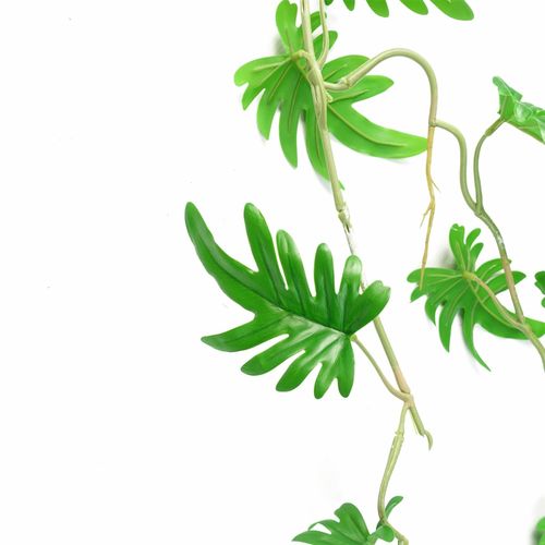 100cm Realistic Hanging Philodendron - Lush Artificial Trailing Plant - plants - express.com