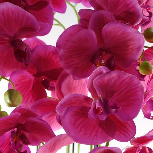 110cm Large Pink Orchid Plant Artifcial 41 REAL TOUCH flowers - plants - express.com