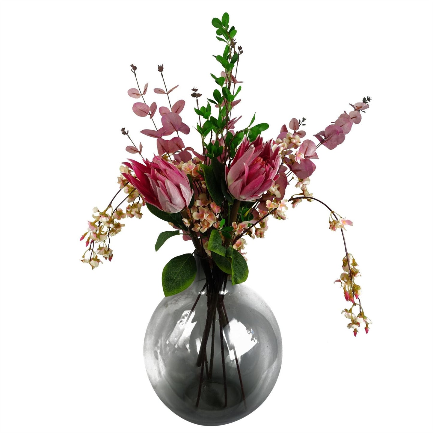 110cm Pink Cherry Blossom Stem - Elegant Trailing Silk Flower Decoration - plants - express.com