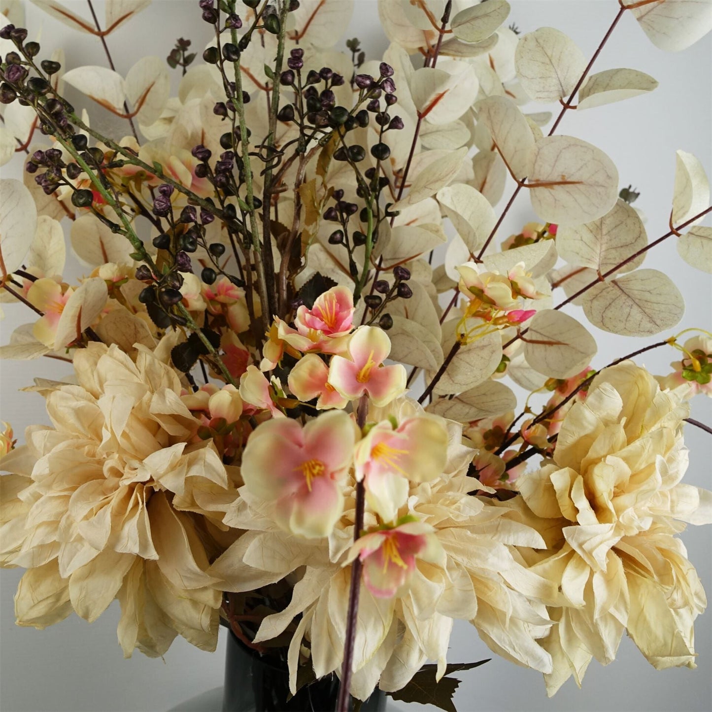 110cm Pink Cherry Blossom Stem - Elegant Trailing Silk Flower Decoration - plants - express.com