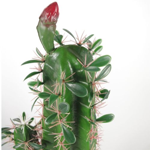 110cm Premium Artificial Cactus in Pot - Lifelike & Ready to Display! - plants - express.com