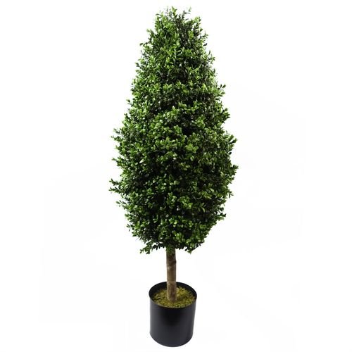 120cm Buxus Ball Cone Artificial Tree UV Resistant Outdoor - plants - express.com