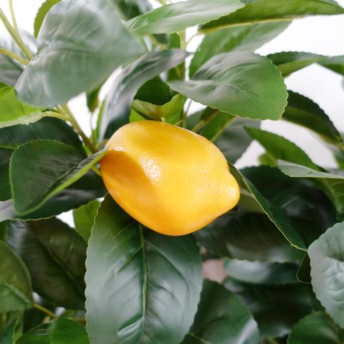 120cm Lifelike Artificial Lemon Tree - Perfect Home Decor Accent! - plants - express.com