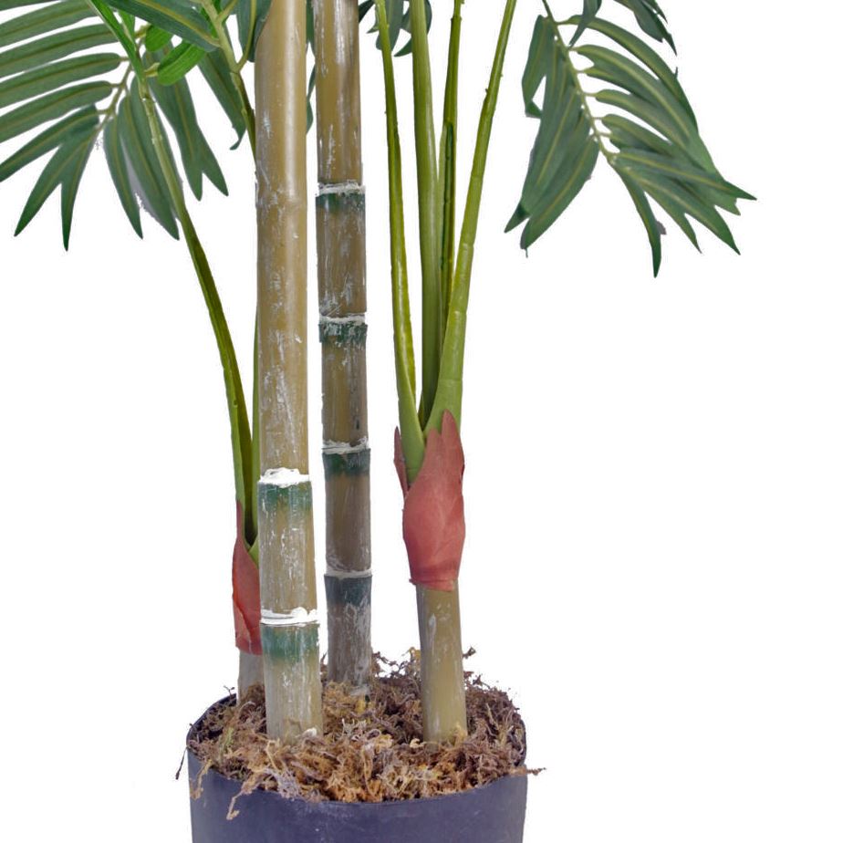 120cm Lifelike Artificial Palm Tree - Perfect Tropical Home Décor! - plants - express.com