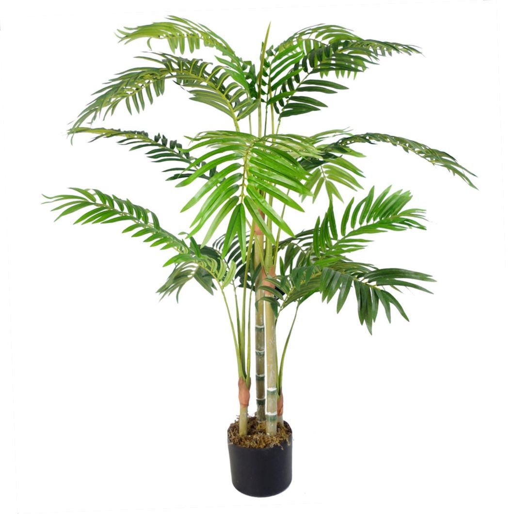 120cm Lifelike Artificial Palm Tree - Perfect Tropical Home Décor! - plants - express.com