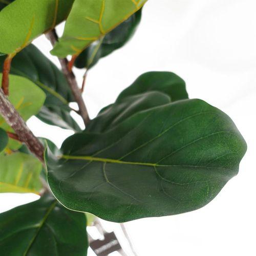 120cm Premium Artificial Fiddle Fig Tree - plants - express.com