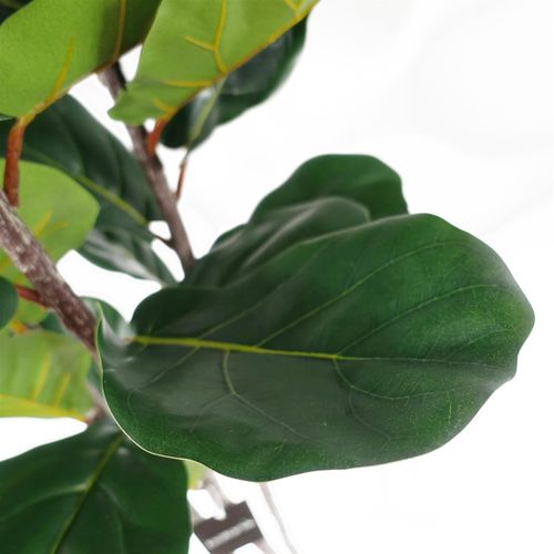 120cm Premium Artificial Fiddle Fig Tree - Lifelike Home Decor Delight - plants - express.com