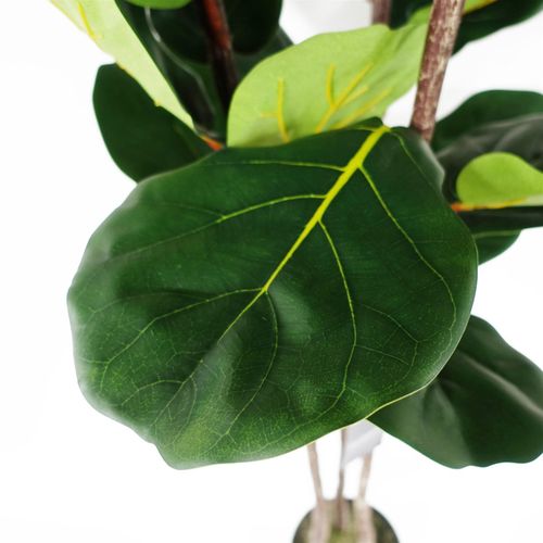 120cm Premium Artificial Fiddle Fig Tree - Lifelike Home Decor Delight - plants - express.com