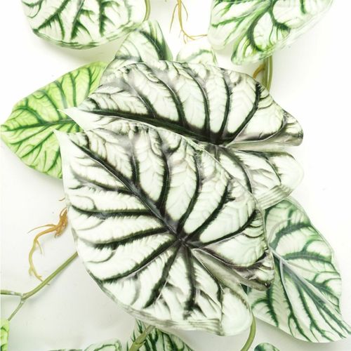 120cm Realistic Alocasia Dragon Scale Hanging Plant - Lush Greenery Home Decor - plants - express.com