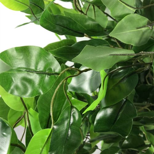 120cm Realistic Ficus Tree - Lifelike Artificial Plant for Home & Office Décor - plants - express.com