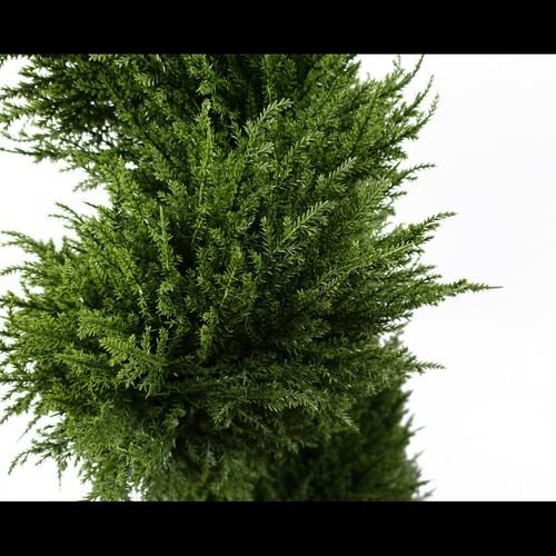 120cm Sprial Cypress Artificial Tree UV Resistant Outdoor - plants - express.com