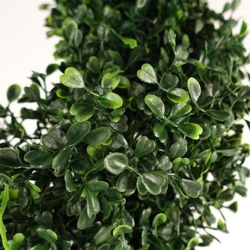 120cm UV Resistant Boxwood Tree Spiral Topiary 1058 leaves - plants - express.com