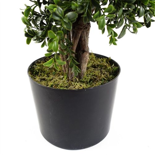 120cm UV Resistant Spiral Buxus Topiary Tree - Stunning Outdoor Décor - plants - express.com
