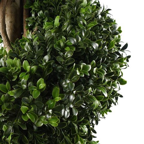 120cm UV Resistant Spiral Buxus Topiary Tree - Stunning Outdoor Décor - plants - express.com