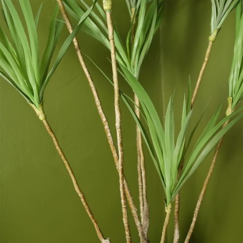 125cm Lifelike Dragon Plant Tree - Perfectly Crafted Artificial Greenery - plants - express.com