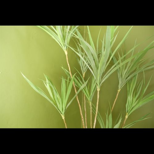125cm Lifelike Dragon Plant Tree - Perfectly Crafted Artificial Greenery - plants - express.com