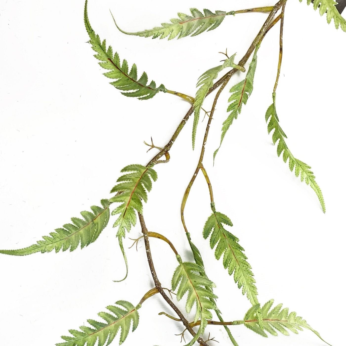 125cm Lush Artificial Fern - Realistic Trailing Hanging Plant for Stunning Decor - plants - express.com