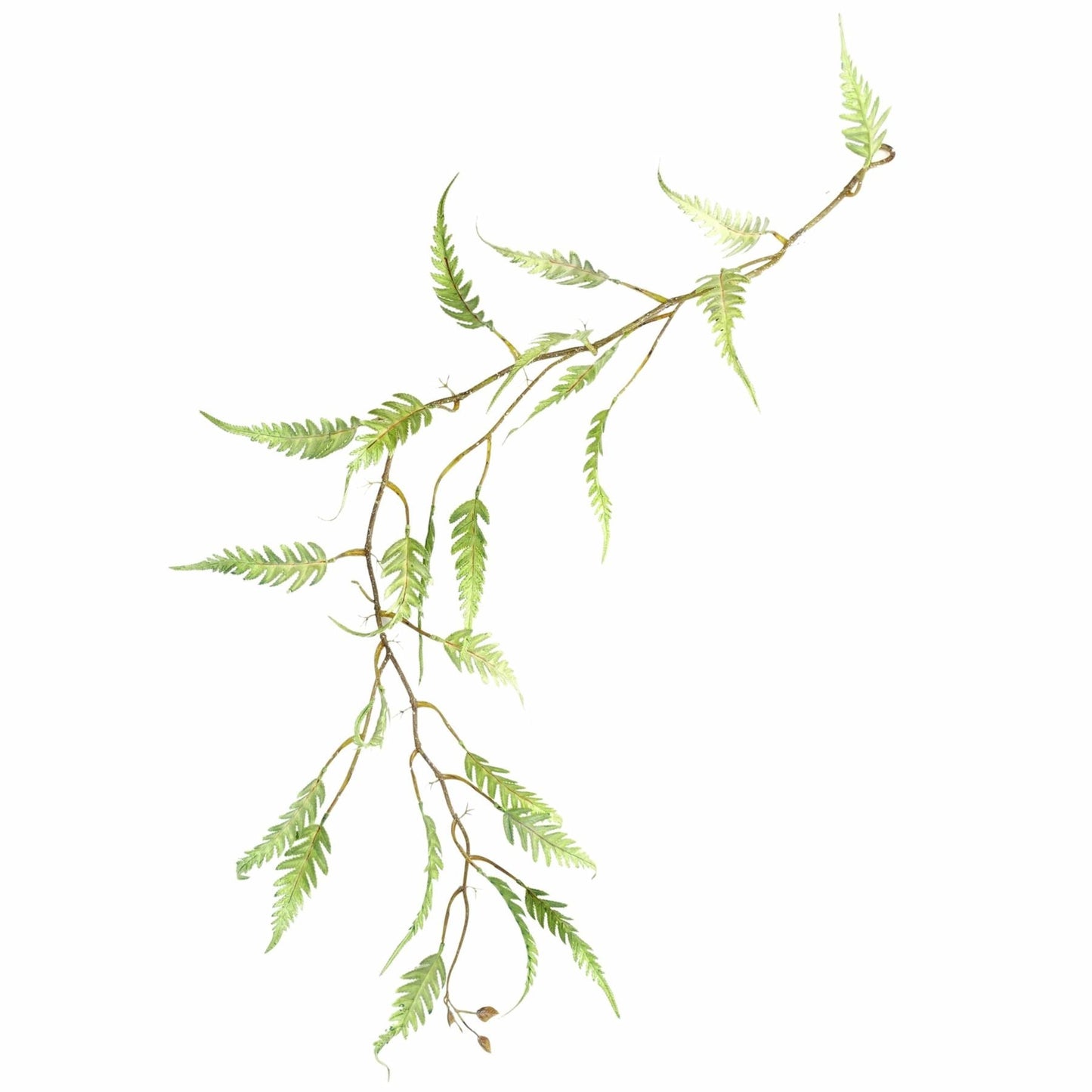 125cm Lush Artificial Fern - Realistic Trailing Hanging Plant for Stunning Decor - plants - express.com