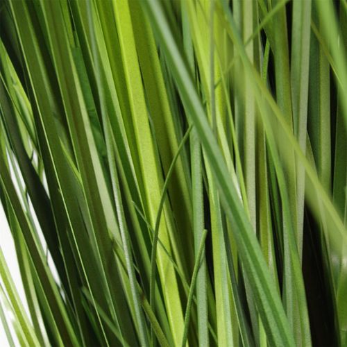 130cm Extra Large Artificial Grass Plant with Stylish Metal Planter - plants - express.com