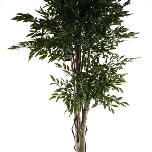 140cm UV Resistant Ruscus Tree - 2716 leaves - plants - express.com