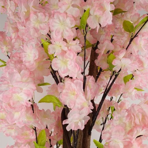 150cm Lifelike Pink Cherry Blossom Tree - Elegant Faux Floral Decoration - plants - express.com