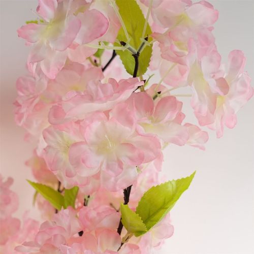 150cm Lifelike Pink Cherry Blossom Tree - Elegant Faux Floral Decoration - plants - express.com