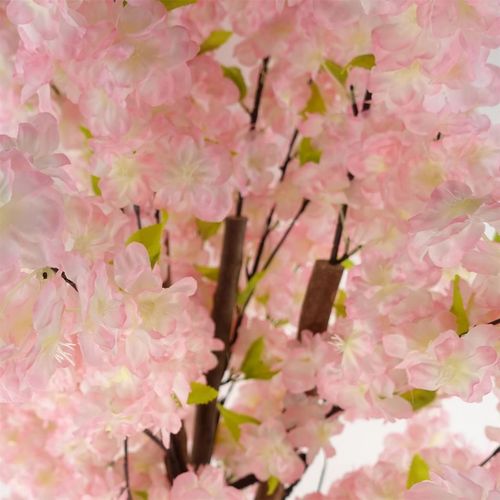 150cm Lifelike Pink Cherry Blossom Tree - Elegant Faux Floral Decoration - plants - express.com