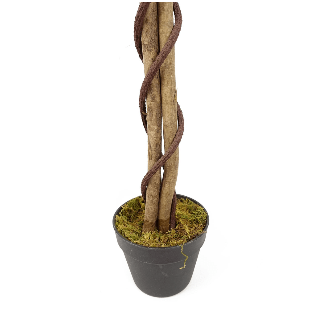 150cm Luxurious Artificial Pink Blossom Tree for Elegant Home Décor - plants - express.com