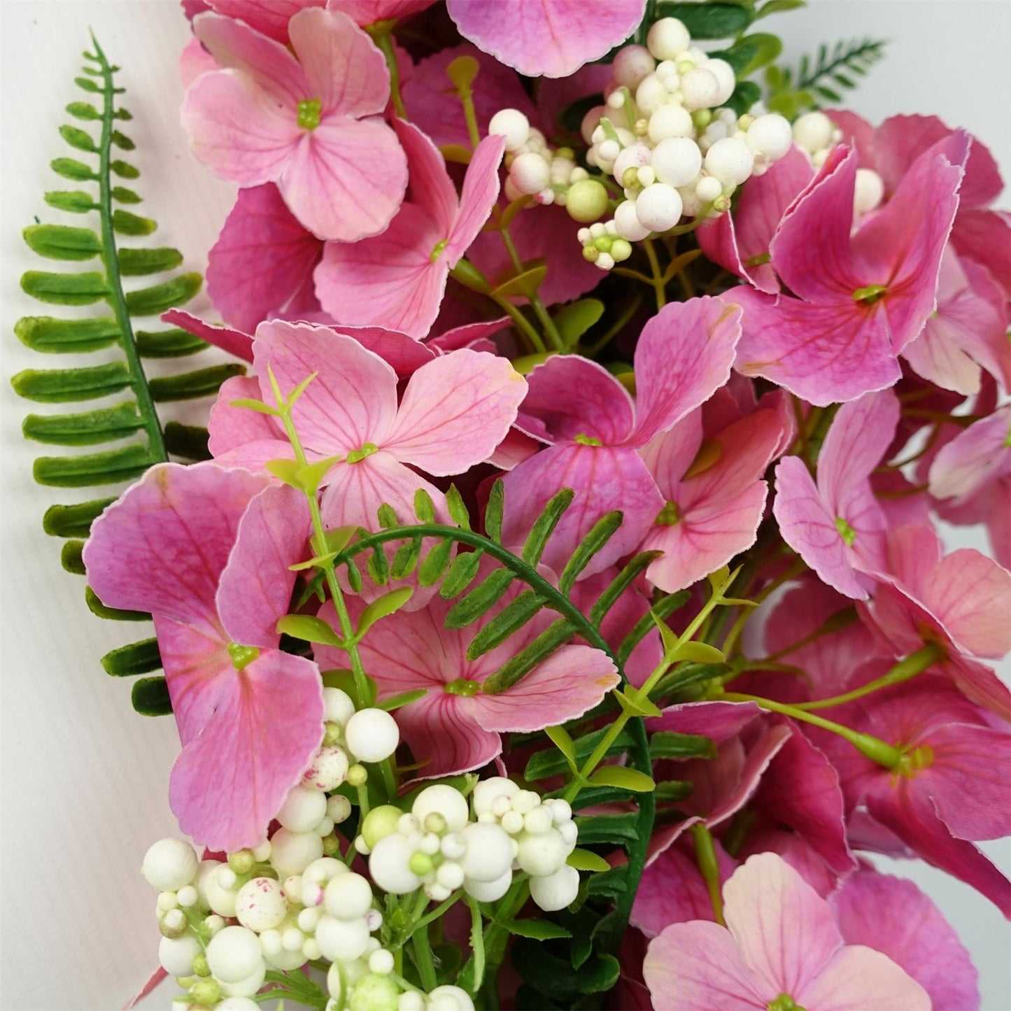 150cm Pink Blossom Garland - Elegant Artificial Floral Decor for Every Space - plants - express.com