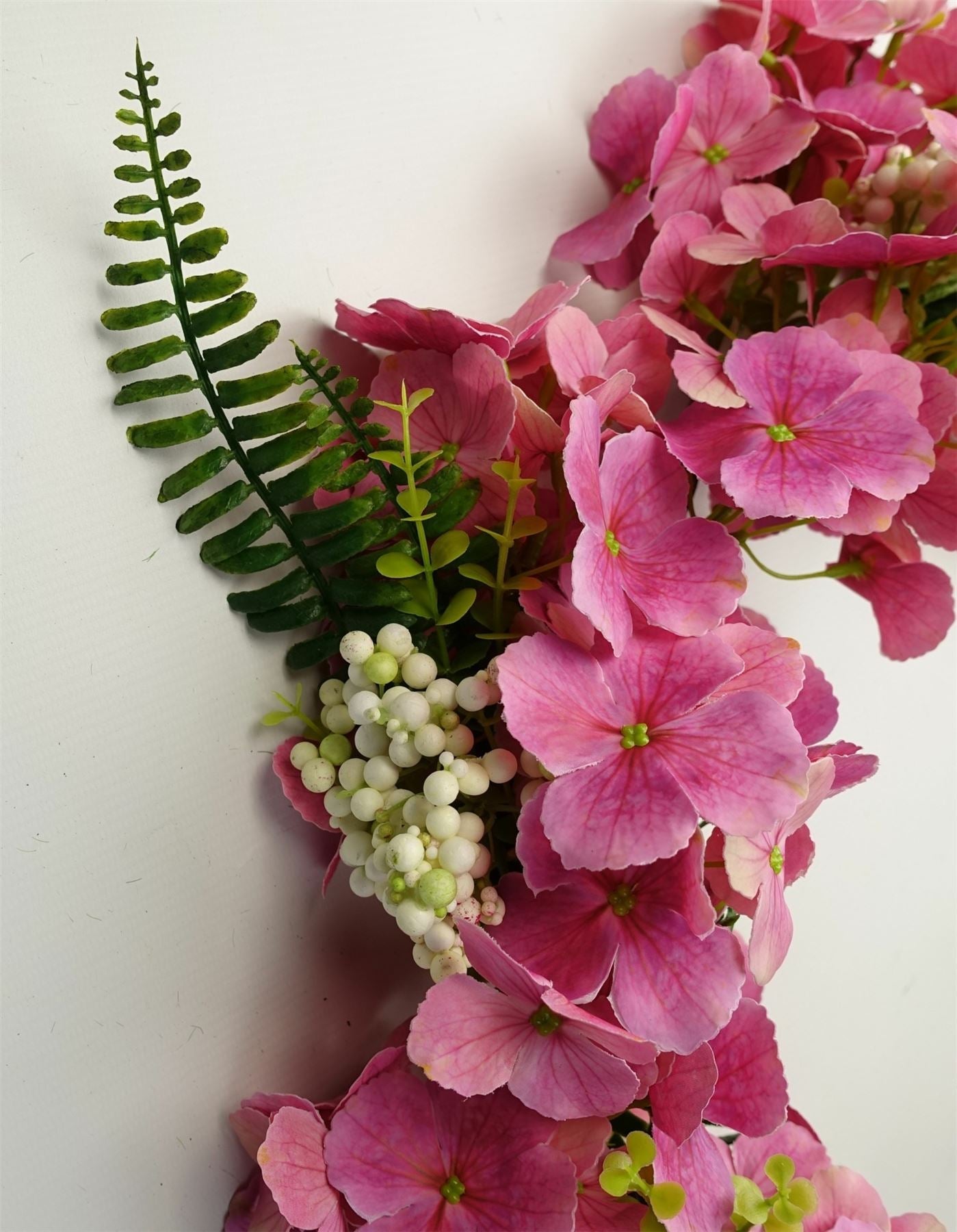150cm Pink Blossom Garland - Elegant Artificial Floral Decor for Every Space - plants - express.com
