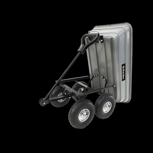 150kg Poly Body Dump Cart - plants - express.com