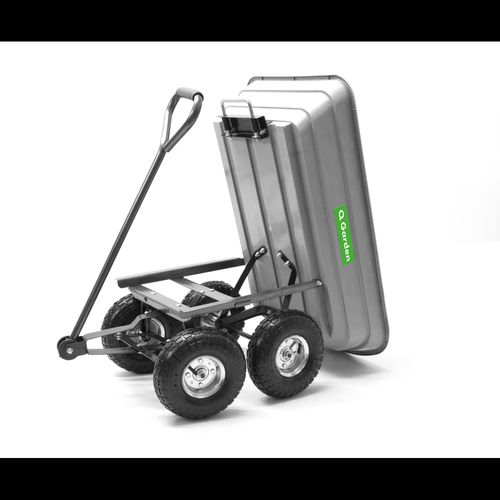 150kg Poly Body Dump Cart - plants - express.com
