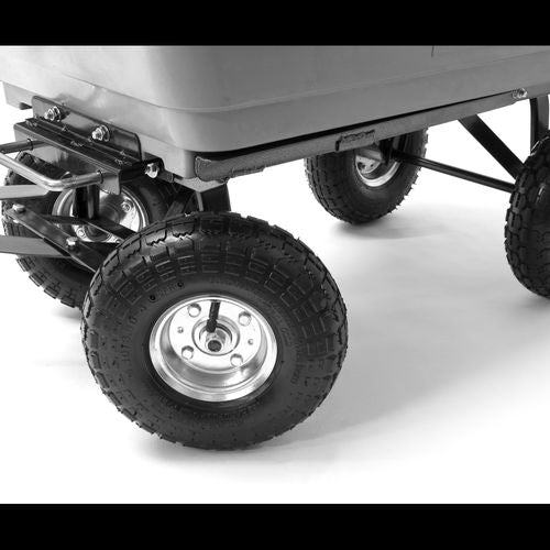 150kg Poly Body Dump Cart - plants - express.com