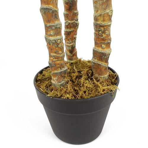 170cm Realistic Artificial XL Triple Yukka Tree - Stunning Indoor Statement Piece - plants - express.com