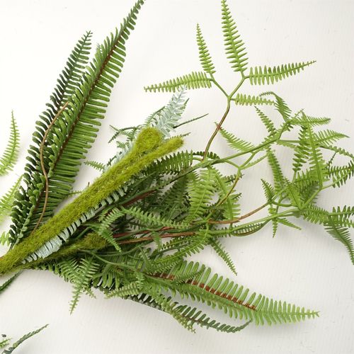 180cm Customizable Artificial Hanging Fern Garland – Lush & Versatile Decor - plants - express.com