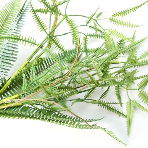 180cm Customizable Artificial Hanging Fern Garland – Lush & Versatile Decor - plants - express.com