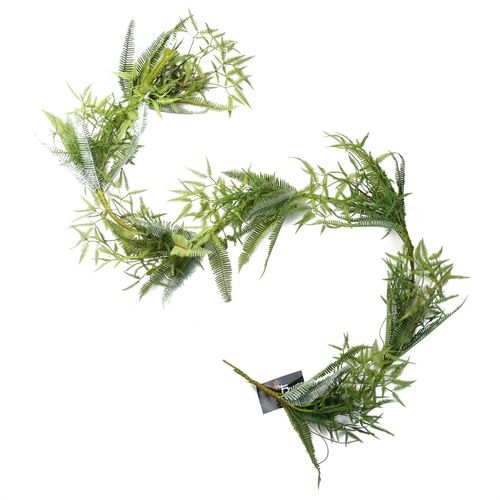 180cm Customizable Artificial Hanging Fern Garland – Lush & Versatile Decor - plants - express.com