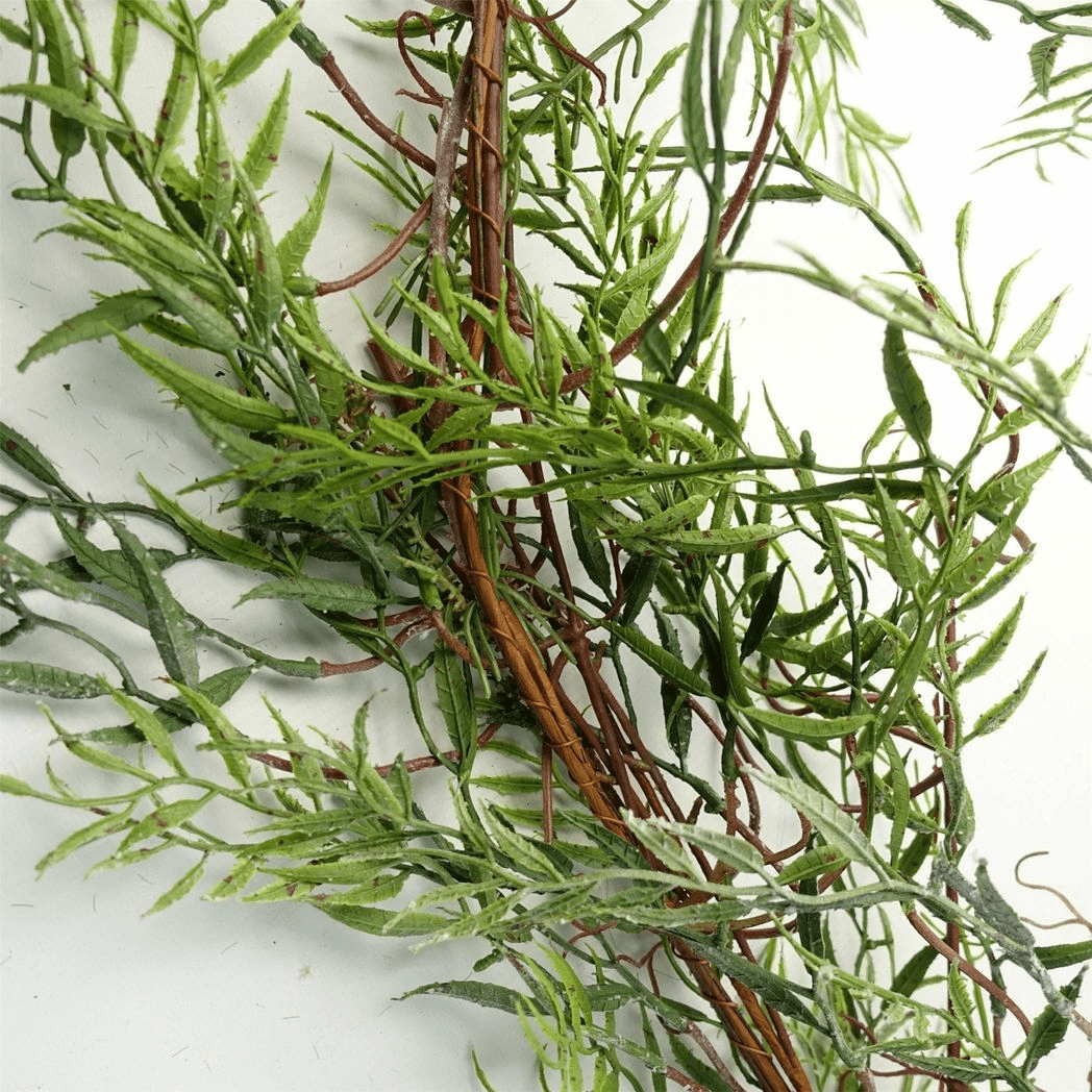 200cm Realistic Artificial Willow Garland - Customizable Hanging Elegance - plants - express.com