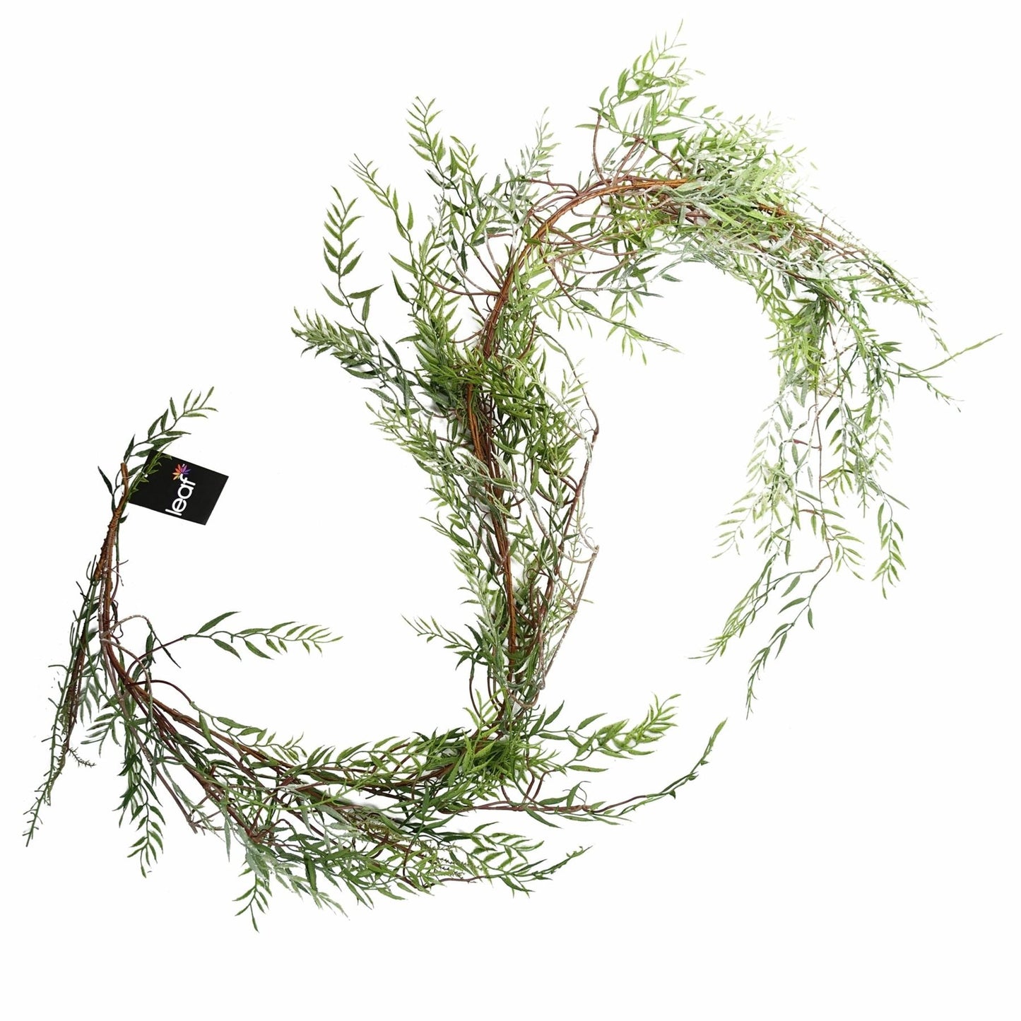 200cm Realistic Artificial Willow Garland - Customizable Hanging Elegance - plants - express.com