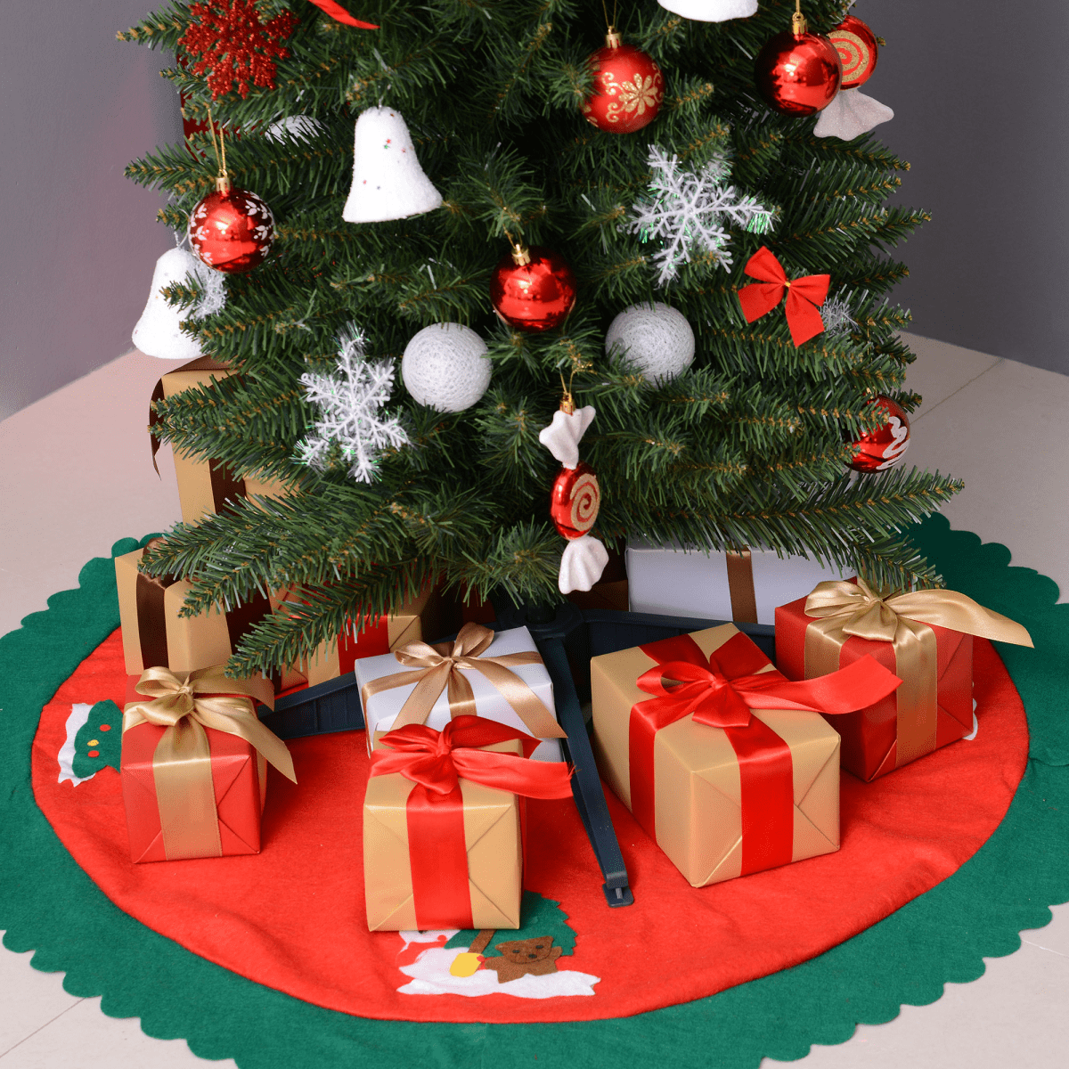 2.1m 7ft Artificial Pine Pencil Slim Christmas Tree 499 Branch Tips with Stand - plants - express.com