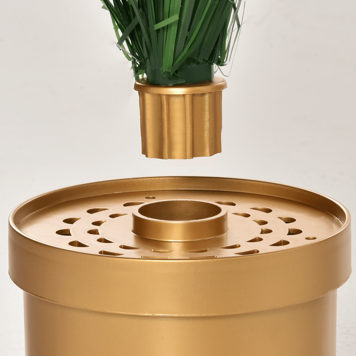 2FT Prelit Artificial Christmas Tree Fiber LED Table Deco Multi - Color Green - plants - express.com