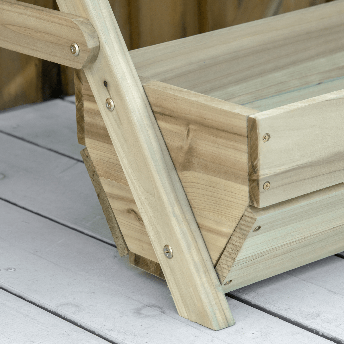 3 Tier Raised Garden Bed Kit for Flower, Vegetable, Herb, 120x68x80cm, Green - plants - express.com