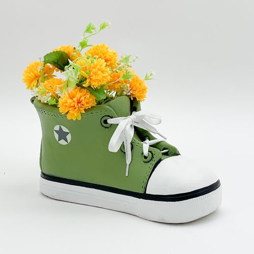 34CM Trainer Plant Pot - Unique Green Planter for Plant Lovers - plants - express.com