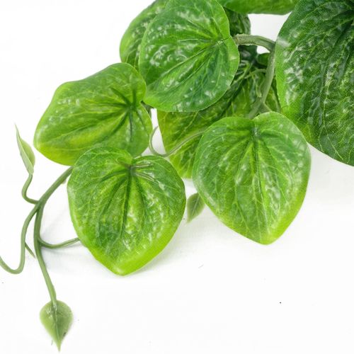 35cm Artificial Trailing Green Potted Pothos Plant - plants - express.com