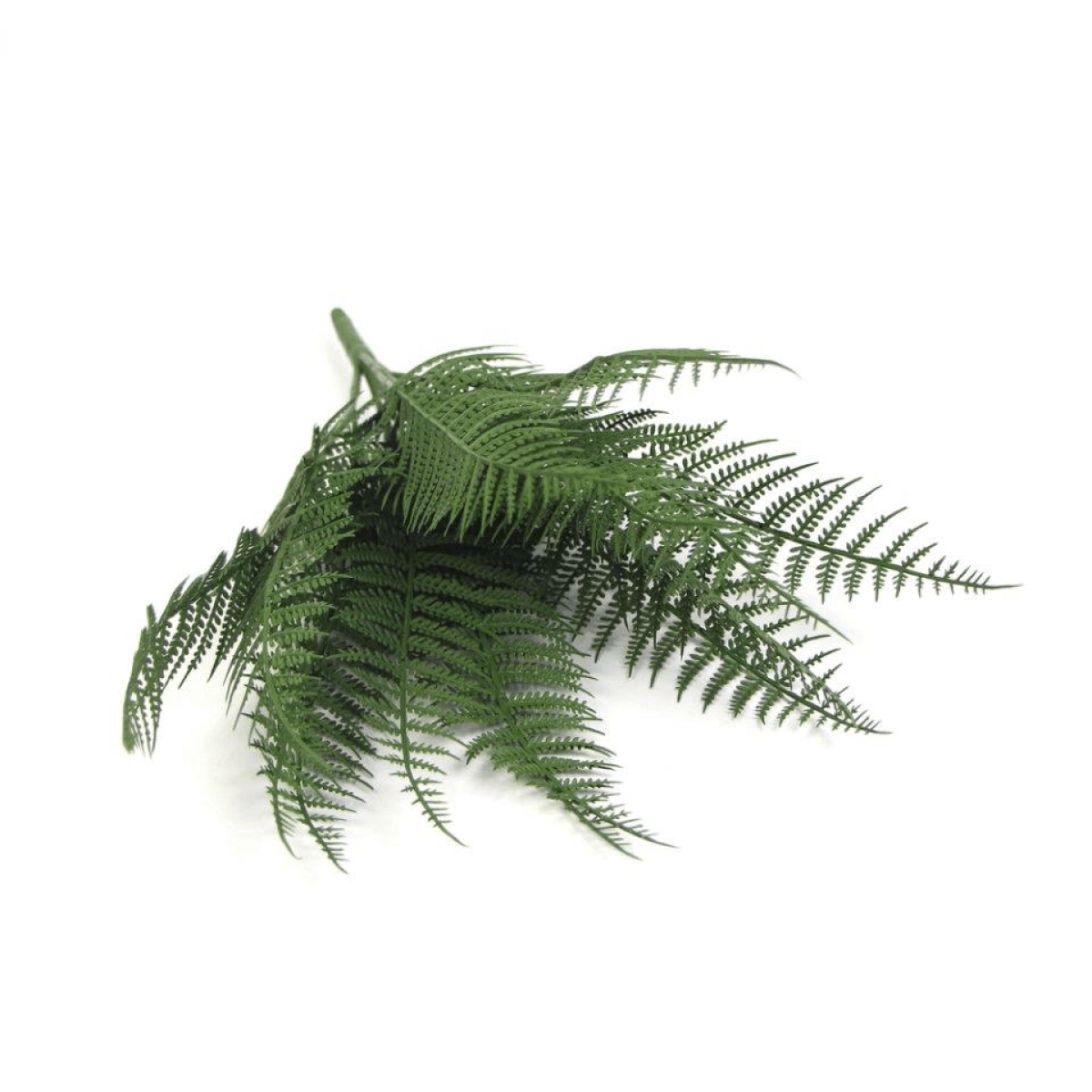 35cm Fire - Resistant Artificial Fern Stem: Lush Greenery, No Care Required! - plants - express.com