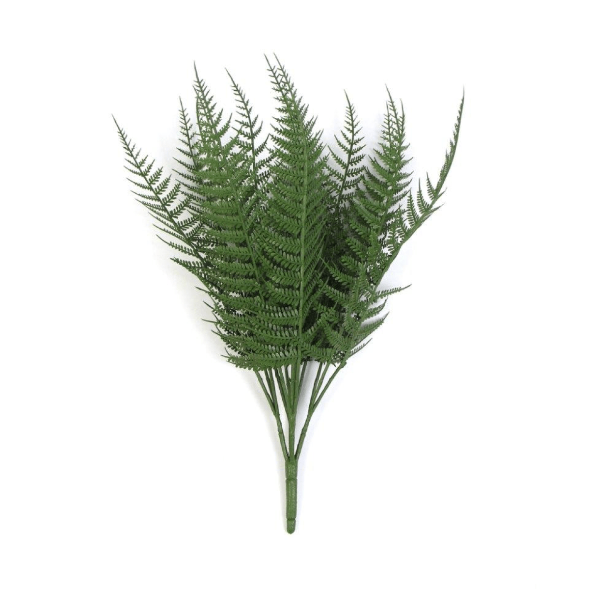 35cm Fire - Resistant Artificial Fern Stem: Lush Greenery, No Care Required! - plants - express.com
