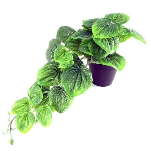 35cm Realistic Potted Pothos Plant - Lifelike Artificial Greenery Display - plants - express.com
